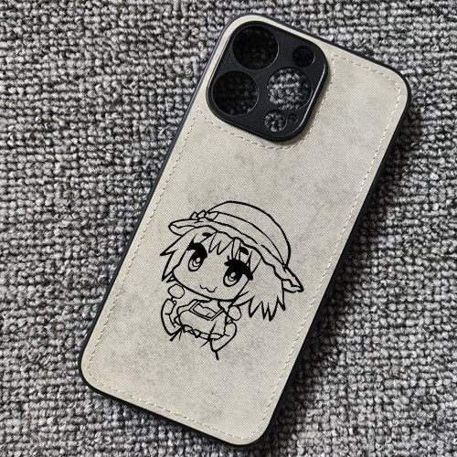 线条命运石之门椎名真由理布纹手机壳适用iphone16苹果15华为P70荣耀400小米14红米K80一加ace5iqooneo10OPPO