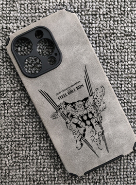 JOJO乔尼乔斯达牙ACT4周边手机壳适用于iphone16PROMAX苹果小米14三星S24U红米K70华为nova12荣耀200IQOONEO8