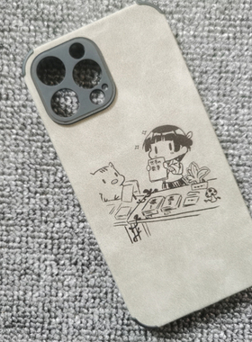 药屋少女的呢喃猫猫周边动漫手机壳适用苹果iphone16promax小米13红米K60华为P60VIVOX80荣耀MATE60PRONOVA11