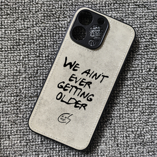 烟鬼组合周边布纹手机壳适用iphone16PROmax苹果华为P70小米15红米K70iqoo13一加ACEIQOONEO9z9turbo3mate60