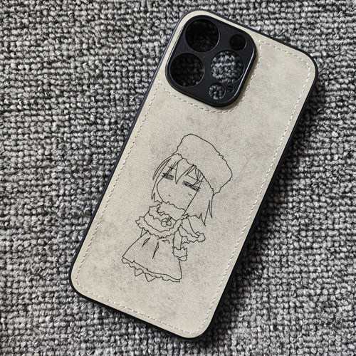 久远寺有珠周边魔法使之夜动漫布纹手机壳适用iphone16苹果17华为荣耀winRT小米17红米K80TURBO5一加13iqoo15