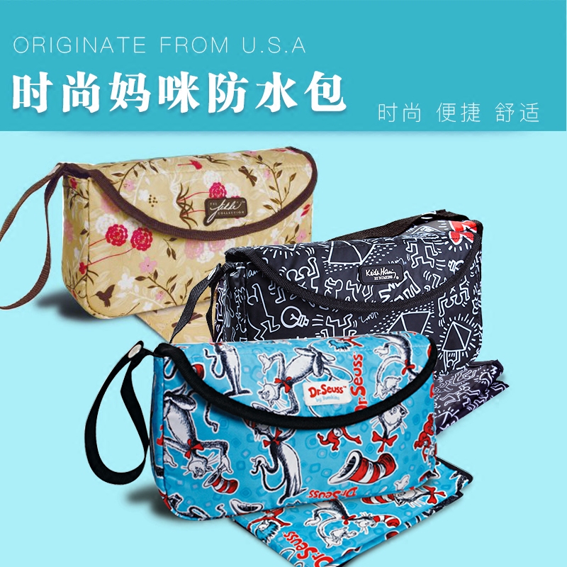 U.S.A bumkins Mummy Bag Diaper Bag Mother-Baby Pack Handbag Baby Diapers Storage bagin the Maternity/Maternal supplies/Nutrition , Mummy bag/Bag  category - from Buy2taobao.com to provide professional Taobao agent buy service