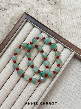 新中式手链女夏日清冷感~