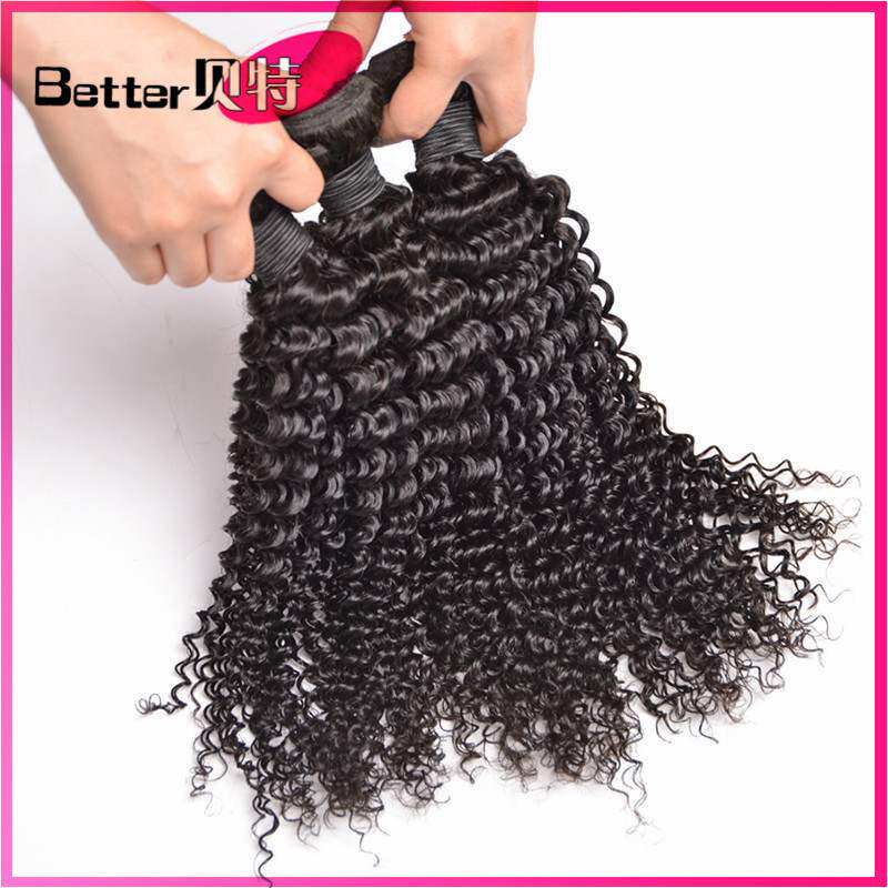 10A Brazilian human hair kinky curly hair 100g natural colorin the Hair Care/Wig , Wig , Other wigs  category - from Buy2taobao.com to provide professional Taobao agent buy service