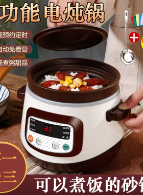 煮粥小型燕窝可预约陶瓷电炖锅