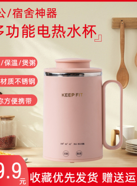 便携电热水杯办公室小型养生杯