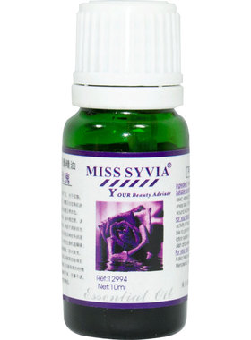 千色店名品 唯美施维亚 Miss Syvia 12994玫瑰纯香薰单方精油包邮