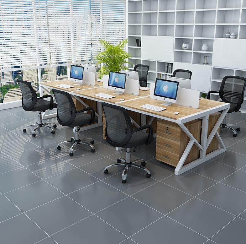 小型职员办公桌室内多人电脑桌店面公用简易工位公司挡板写字桌|msdalam kategori Perniagaan/perabot pejabat, perabot pejabat, meja, meja komputer pejabat - dari Buy2taobao.com untuk memberikan perkhidmatan ejen Taobao profesional membeli