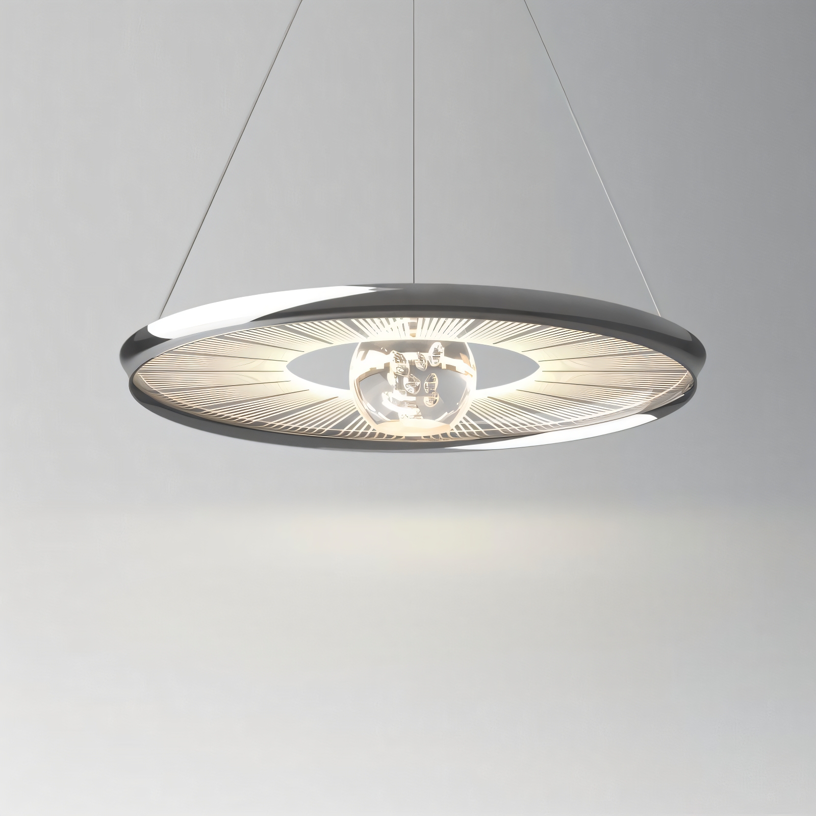 银星 意式极简设计师餐厅吊灯北欧奢华简约现代高端创意灯具