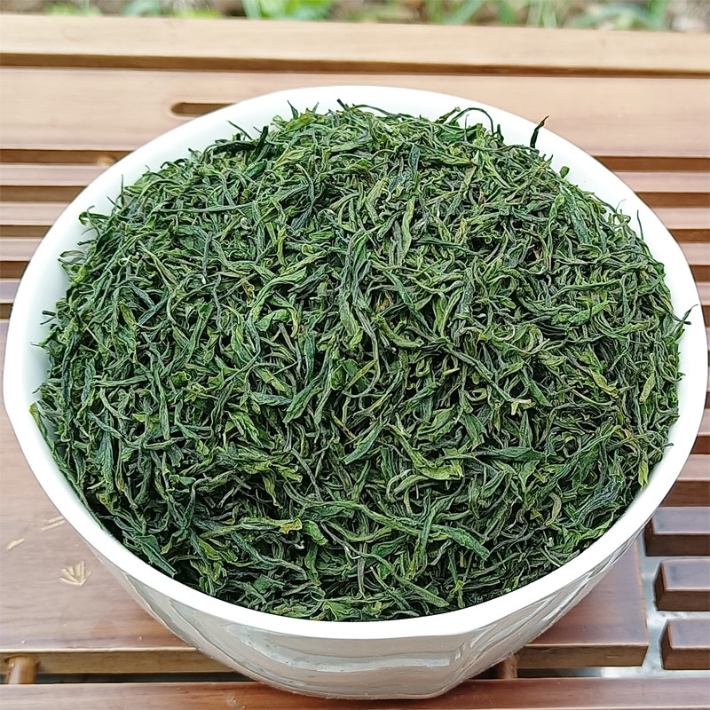 2023年新茶湖北宜昌五峰绿茶高山茶春茶明前栗香毛尖250g散装包邮