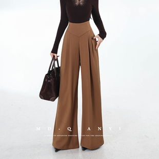 百搭设计师减龄休闲裤 2025冬时尚 木屿画报 MD千亿