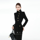 休闲百搭显瘦收腰复古连衣裙 2025冬季 MD千亿 深情不变