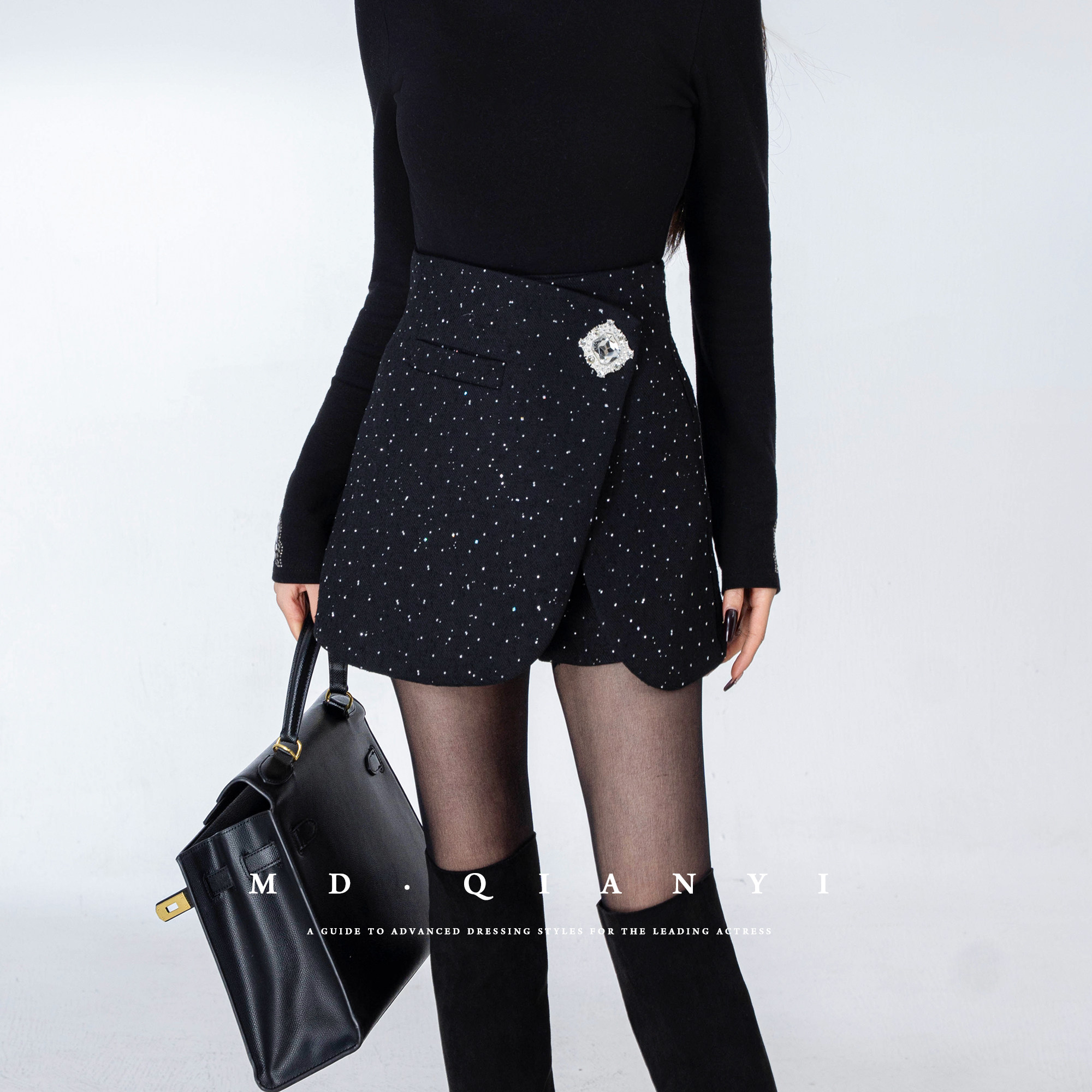 MD千亿【至简格调】2025冬季款显瘦网红洋气高腰百搭短裤,女装/女士精品,短裤,淘宝优惠券,粉丝福利购,淘宝优惠卷