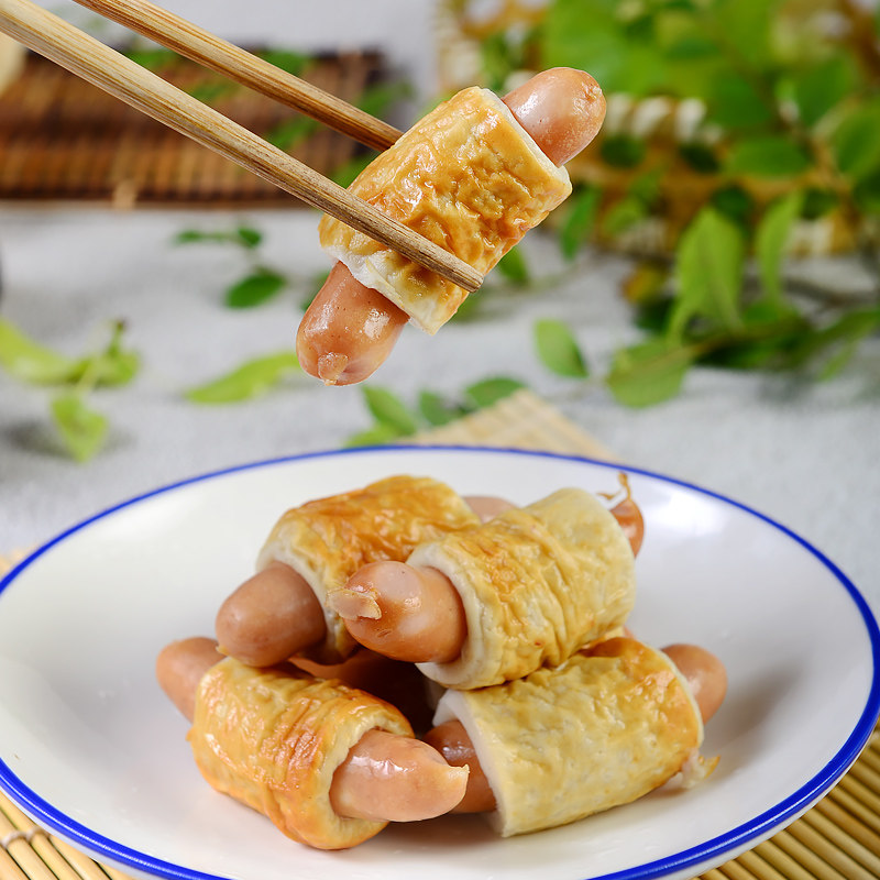 好炖便利店关东煮香肠竹轮卷火锅麻辣烫食材20根600克