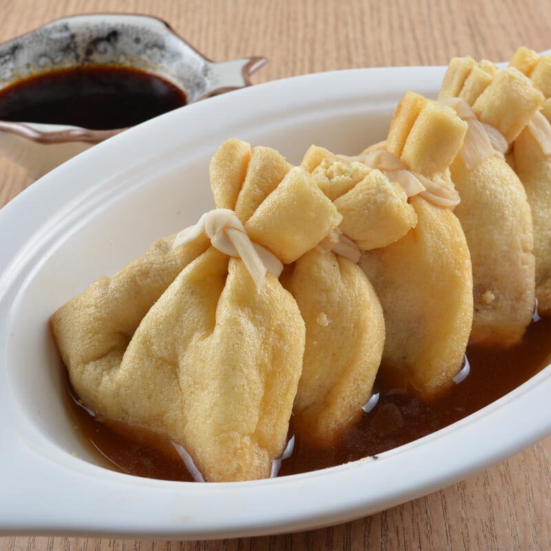 仔仔美食屋711好炖便利店关东煮食材年糕糯米福袋包30只装600g