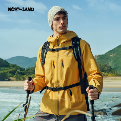 诺诗兰3L轻量化男女单壳冲锋衣