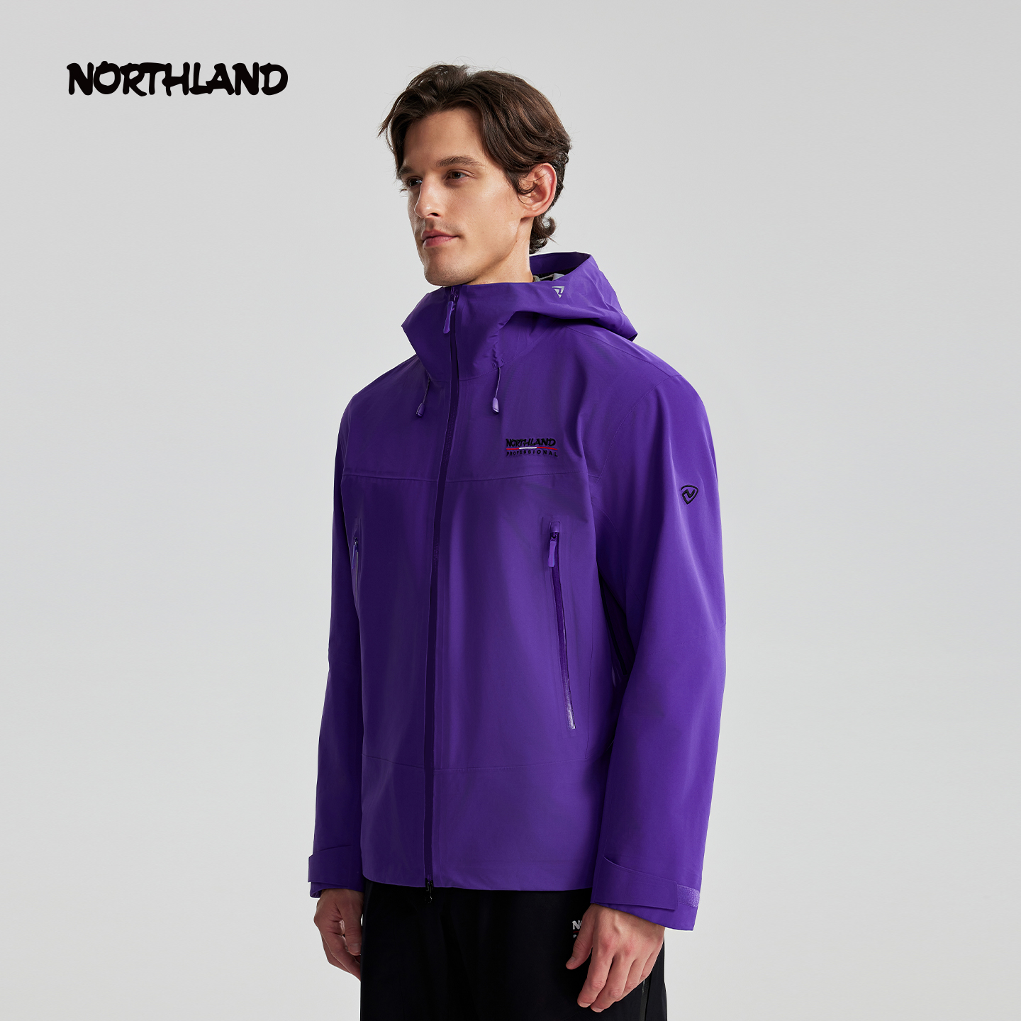 诺诗兰冲锋衣男女5新款3L外套