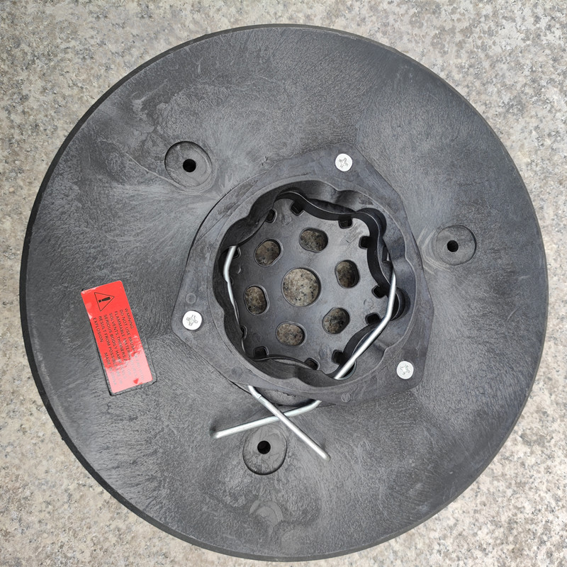 坦能t500e圆毛刷排污管挡水裙边