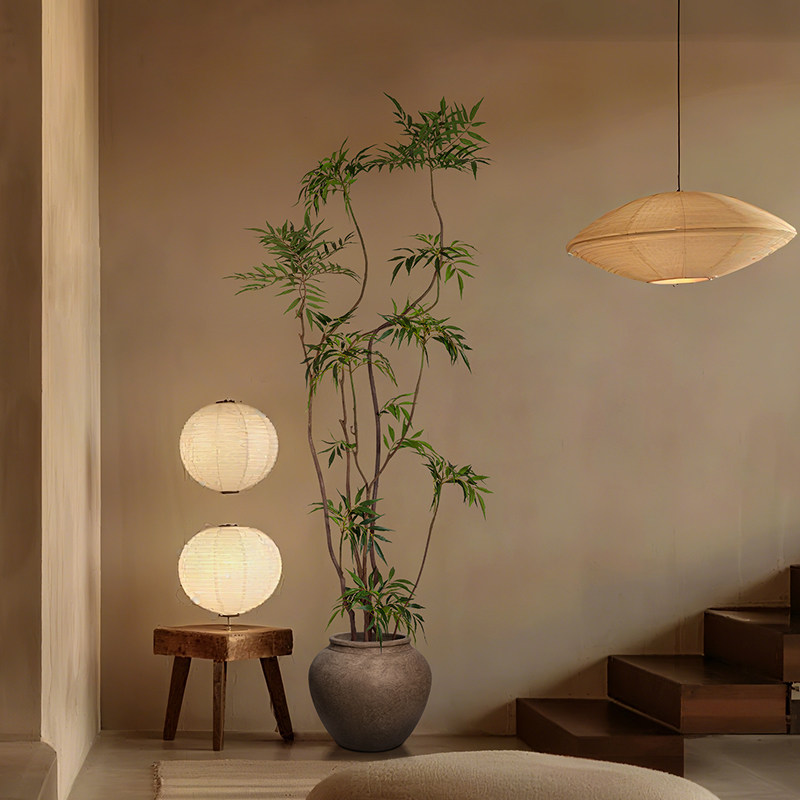 仿真绿植室内客厅落地盆栽植物图片