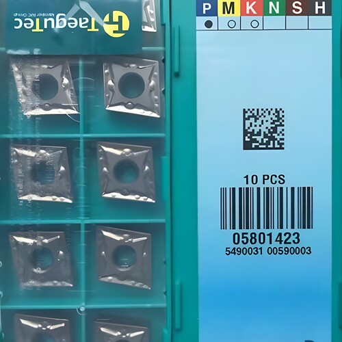 特固克 Taegutec数控刀片 CNMG120408-PC TT8125 加工钢件