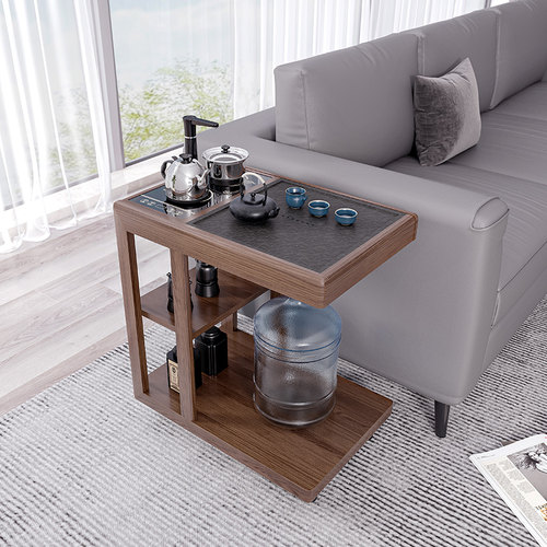 全实木边桌多功能泡茶桌