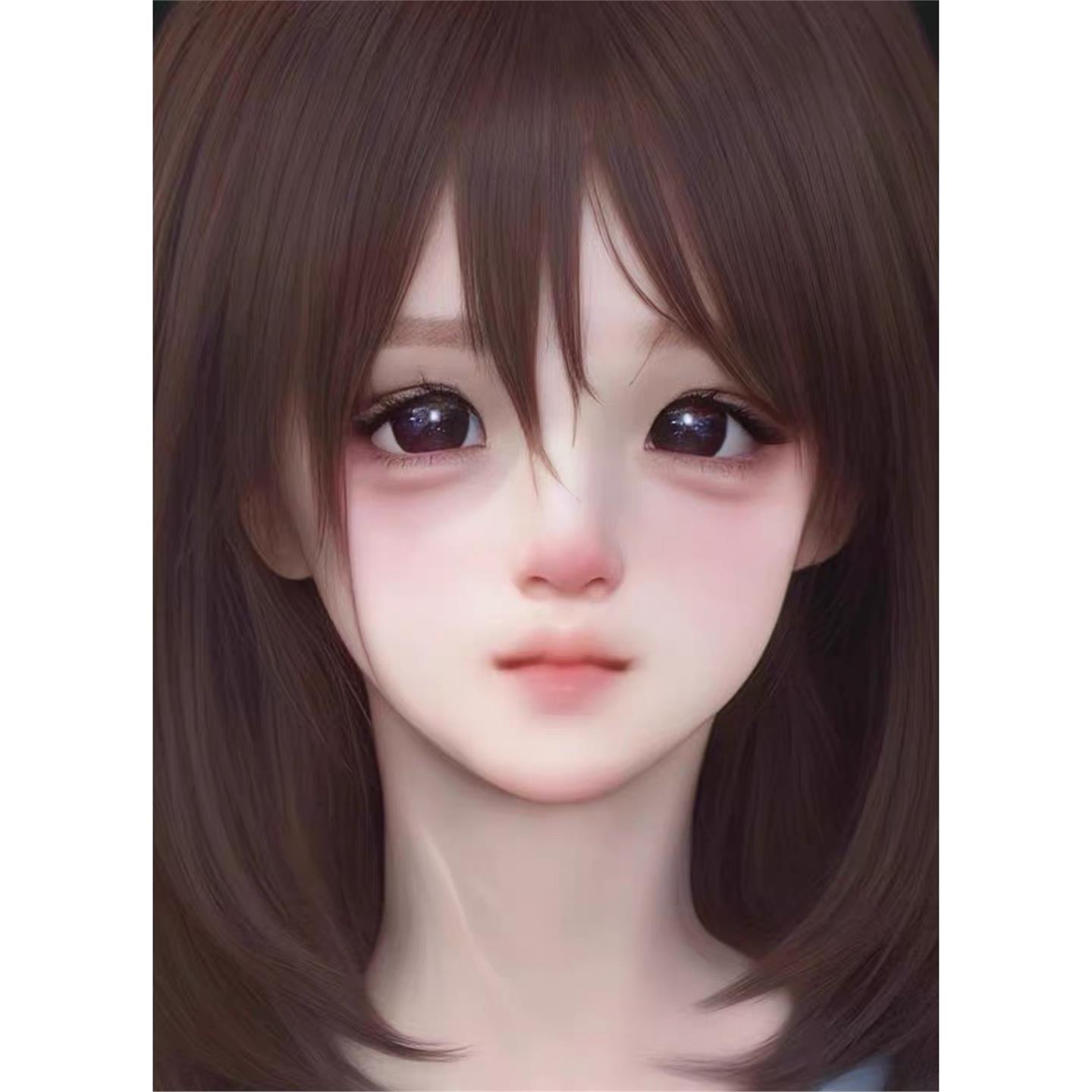 Victoria 11月27 Ao 逆水寒手游捏脸女通用