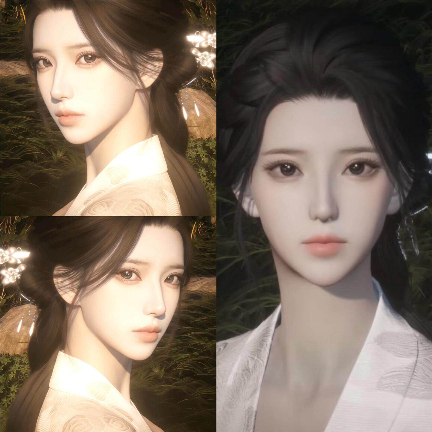 发2 芫花 腻春心 燕云十六声捏脸女 端游手游通用