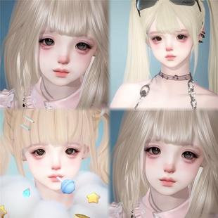 发3 芝芝 小咪 咩咩 小清大王 逆水寒手游捏脸女通用