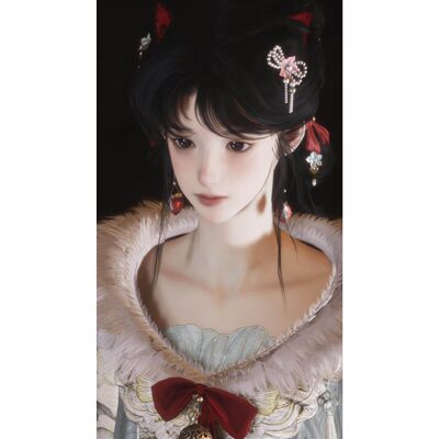 KAAN 柯一柠 燕云十六声捏脸女 端游手游通用