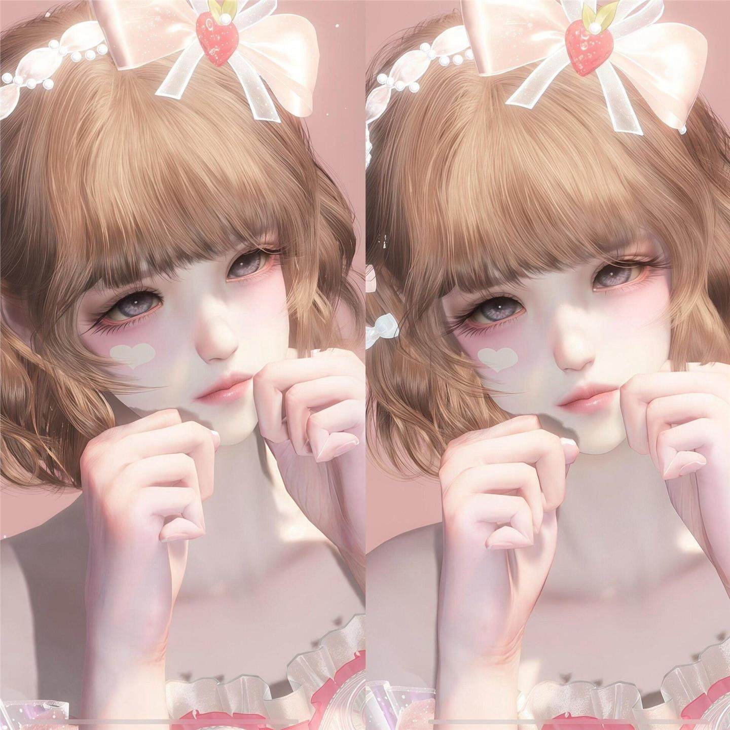 萌萌的看着你 甜蛋糕 胡桃 手游专用 永劫无间手游捏脸 女通用,模玩/动漫/周边/娃圈三坑/桌游,cos摄影/后期/化妆,淘宝优惠券,粉丝福利购,淘宝优惠卷