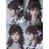 燕云十六声捏脸女端游手游通用 忆颜捏脸 苏见月 软萌可爱