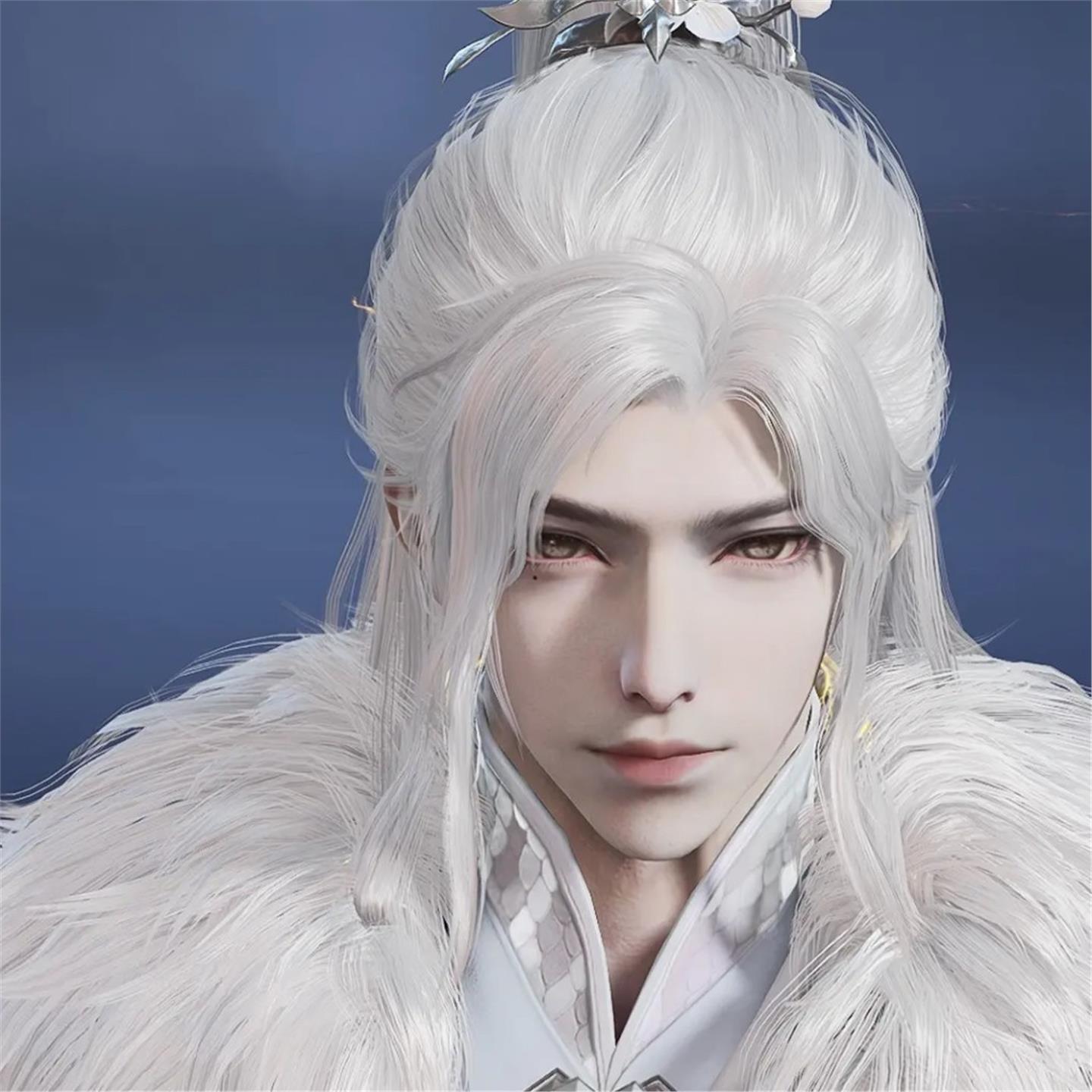 永劫无间捏脸数据 永杰永结李寻欢男脸型 浮白 国服