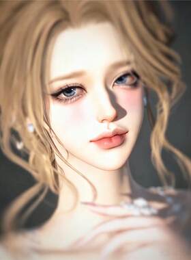 发4 青瓦 私念 尼莫 御姐体型 Aivy 逆水寒手游捏脸女通用 新世界