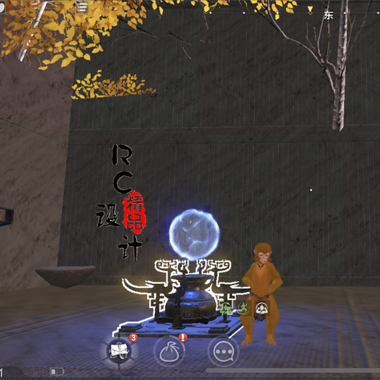 妄想山海捏脸数据 超小迷你 孙悟空捏脸古猿族男起源体型猴子打架