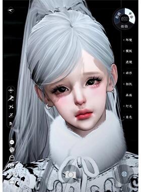 反悔 溺死苦痛 逆水寒手游捏脸女通用