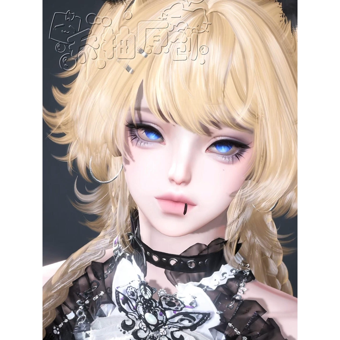 发2 微亚小狗 冷思绪 乔柚 少女体型 逆水寒手游捏脸女通用