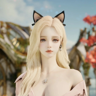 Clarus 奶龙 带体型 AION2 永恒之塔2捏脸女 魔族天族通用