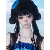 燕云十六声捏脸女 喵了个en 睁眼 wink 端游手游通用 莓芙