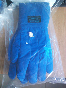 38CM长 360度超低温液氮手套 赛立特6005手套 防冻冷库手套