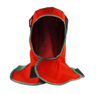 威特仕防火帽 火狐狸红色阻燃布焊接帽 23-6690 轻薄透气 可水洗