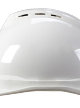 梅思安MSA V-Gard500豪华型超爱戴安全帽ABS防砸带透气孔可配面屏