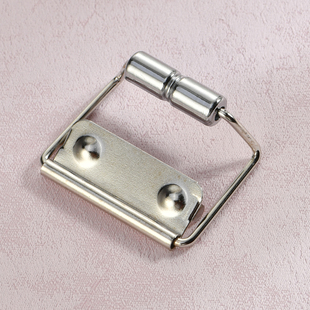 精茂五金其他-1274新中式文具盒扣配件金属扣塔扣拉手35*26mm