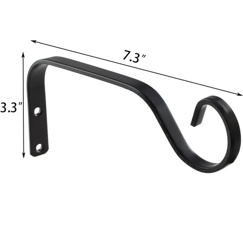 铁艺挂钩挂灯笼外套花园花盆