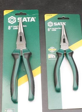SATA世达工具五金工具省力型多功能尖嘴钳70101A 70102A