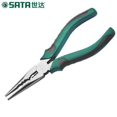 世达五金工具多用尖嘴钳6寸