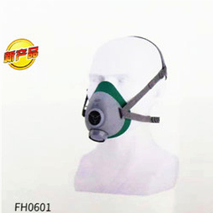 世达工具劳保硅胶防尘毒半面罩FH0601FH0602滤毒盒FH0502滤棉滤盖