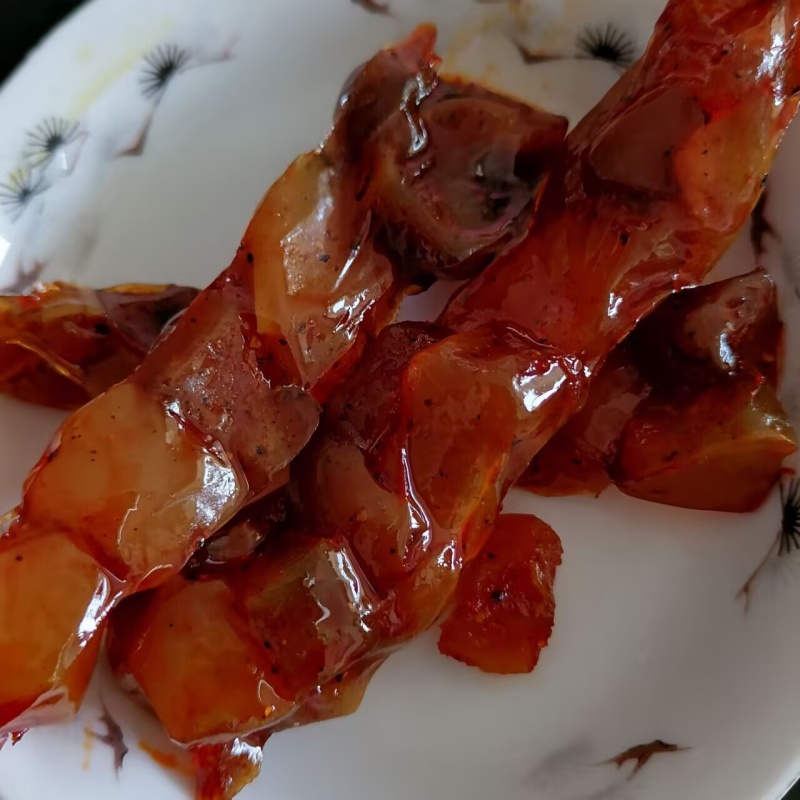 牦牛蹄筋独立小包装开袋即食青藏高原特产麻辣五香藏牦牛蹄筋牛筋