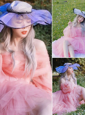 1867-RAW原片美女尼康D810未修原图外拍摄影精修PS修图素材