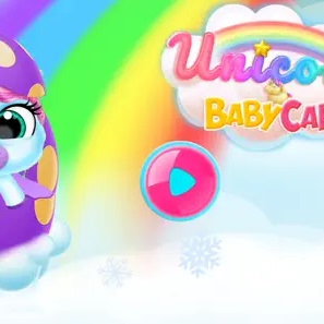 Unity我的独角兽宝宝BabyUnicorn游戏源码项目