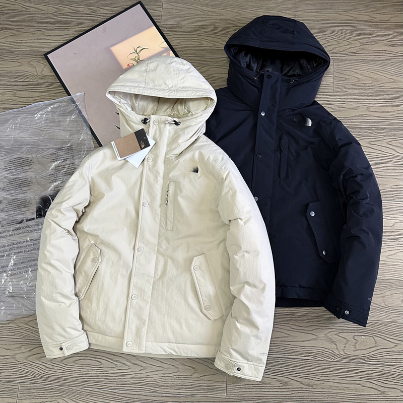 THE北家550男女羽绒服连帽外套